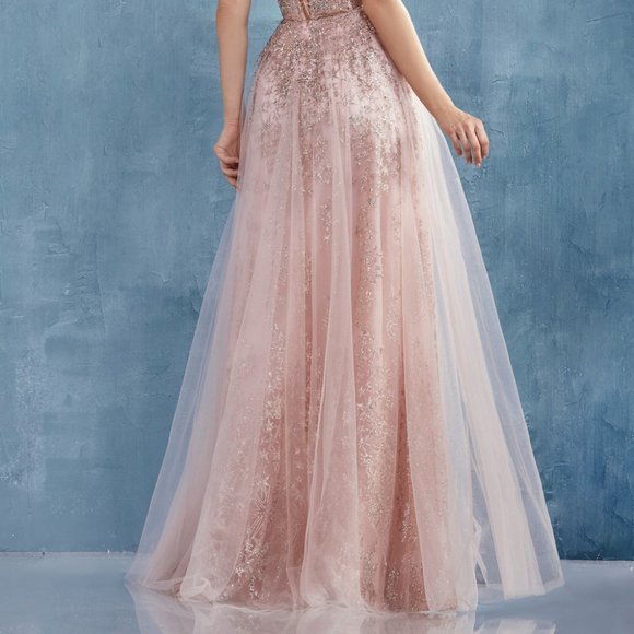 Sweetheart Neck Off Shoulder Prom Dress ALA0870 - Picture 6 of 6